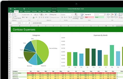 Microsoft Excel